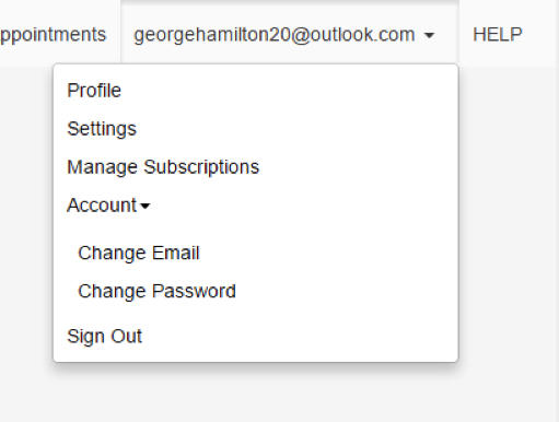 microsoft account change email address