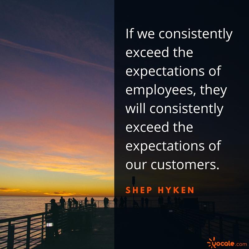 yocale success quote shep hyken