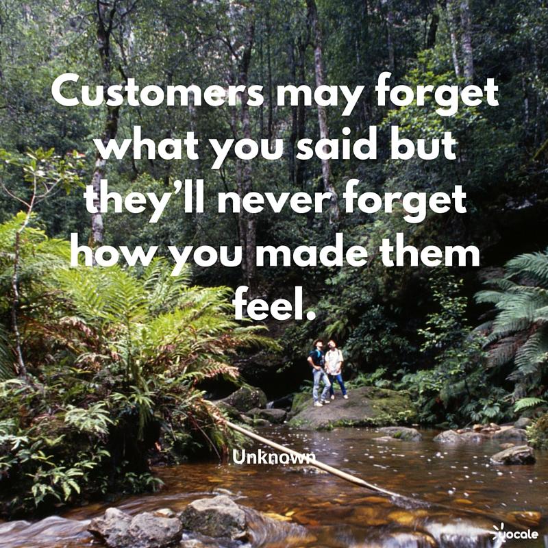 yocale success quote customers