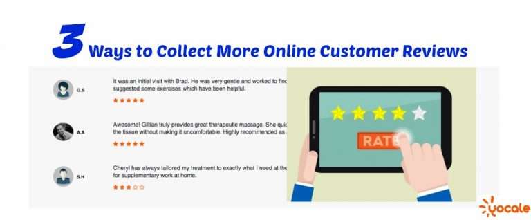 3 ways to collect more online reviews