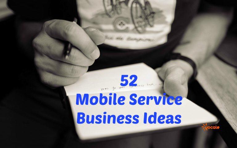 mobile service businesses
