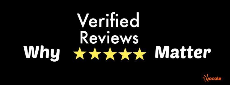 why verified reviews matter