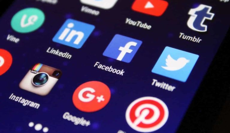 facebook, twitter and other social media platforms- handle
