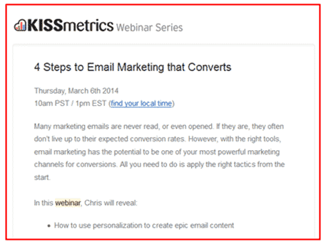 Customize your emails to increase customer loyalty