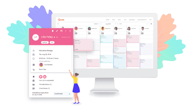 therapy scheduling software