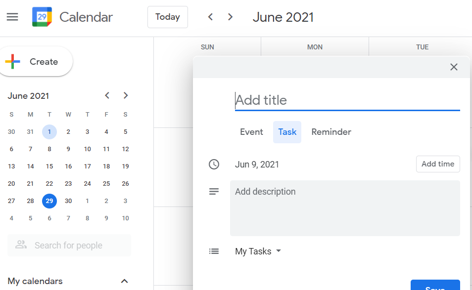 using Google Calendar for your small business