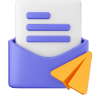 automate send out icon