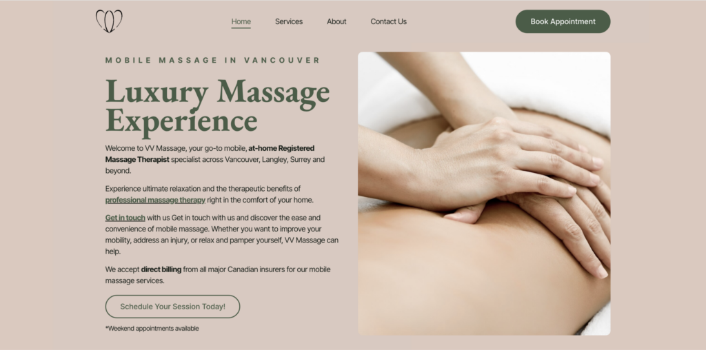 massage-website-template